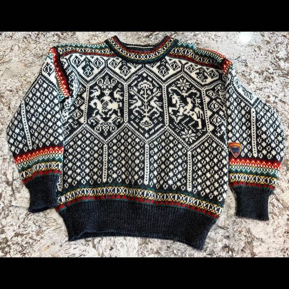Beautiful Dale of Norway Pure Wool Sweater